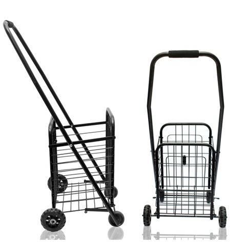 Xe Kéo Đi Chợ Nhỏ TI254 - Xe Đẩy Thực Phẩm Tiện Lợi, Chất Liệu Bền, Dễ Sử Dụng Cho Gia Đình - Giải Pháp An Toàn Cho Việc Mua Sắm