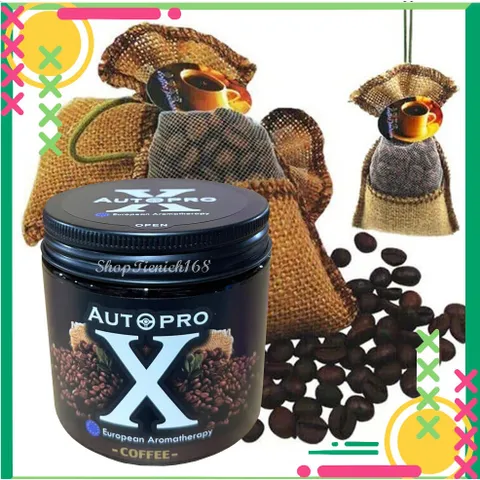 Sáp Thơm Phòng Cao Cấp Autopro X Hương Chanh - Khử Mùi Hiệu Quả cho Nhà, Ô Tô và Nhà Vệ Sinh - Hương Tự Nhiên Thanh Khiết