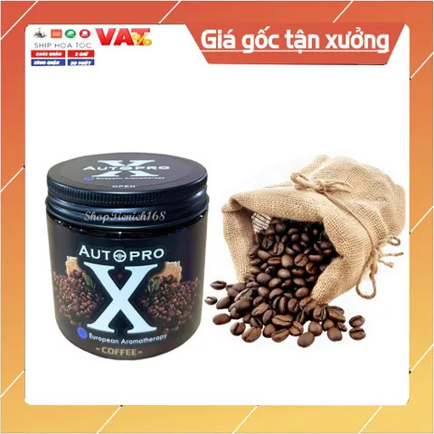 Sáp Thơm Phòng Cao Cấp Autopro X - Hương Thơm Tự Nhiên Khử Mùi Hiệu Quả Cho Xe Ô Tô, Nhà Vệ Sinh & Không Gian Sống Thoáng Mát