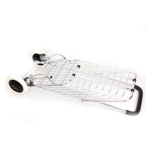 Xe Kéo Đi Chợ Đa Năng Flana - Xe Thể Thao Hợp Kim Nhôm Siêu Nhẹ, Dung Tích 35 Lít, Chịu Tải 30kg, Thao Tác Dễ Dàng