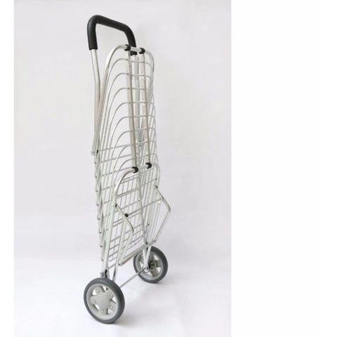 Xe Kéo Đi Chợ Đa Năng Flana - Xe Thể Thao Hợp Kim Nhôm Siêu Nhẹ, Dung Tích 35 Lít, Chịu Tải 30kg, Thao Tác Dễ Dàng