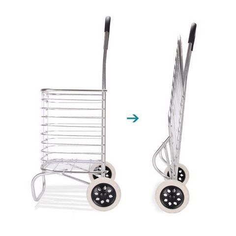 Xe Kéo Đi Chợ Đa Năng Flana - Xe Thể Thao Hợp Kim Nhôm Siêu Nhẹ, Dung Tích 35 Lít, Chịu Tải 30kg, Thao Tác Dễ Dàng