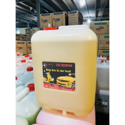 Nước Rửa Xe Bọt Tuyết Car Shampoo Autopro 20L - Chuyên Dụng Cho Ô Tô, Xe Máy, Bảo Vệ Sơn, Tạo Độ Bóng Và Chống Bám Bụi