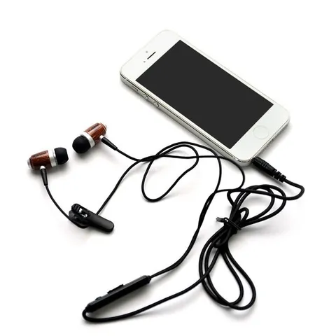 Tai Nghe Nhét Tai Kanen IP309 - Tai Nghe Có Dây Dùng Cho Điện Thoại, Máy Tính, Tích Hợp Micro, Kiểu Dáng Nâu đẹp