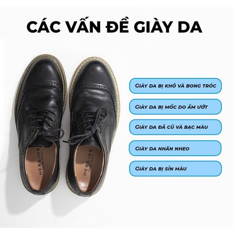 Xi Kem Dưỡng Bóng Đồ Da Hando 60G - Chống Thấm, Phục Hồi Da Giày, Túi Xách, Áo Da, Sofa - Màu Nâu, Không Màu, Tiện Lợi