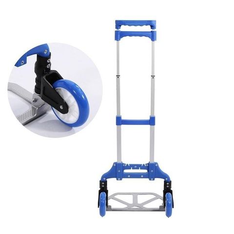 Xe kéo hàng khung carbon Homestar 80kg TI871