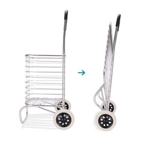 Xe Kéo Đi Chợ Cao Cấp Hợp Kim Nhôm Siêu Nhẹ HomeStar 601 - Tải Trọng 50kg, Dễ Dàng Di Chuyển, Gấp Gọn, Bền Bỉ