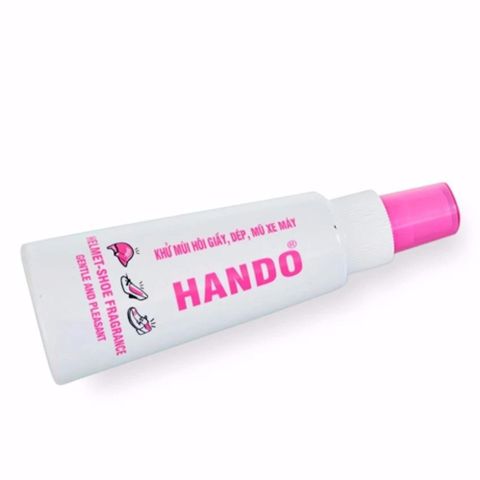 Chai Xịt Khử Mùi Giày Dép Hando TI505 - Ngăn Ngừa Mùi Hôi và Vi Khuẩn, Dung Tích 120ml, Sảng Khoái và Thoáng Mát