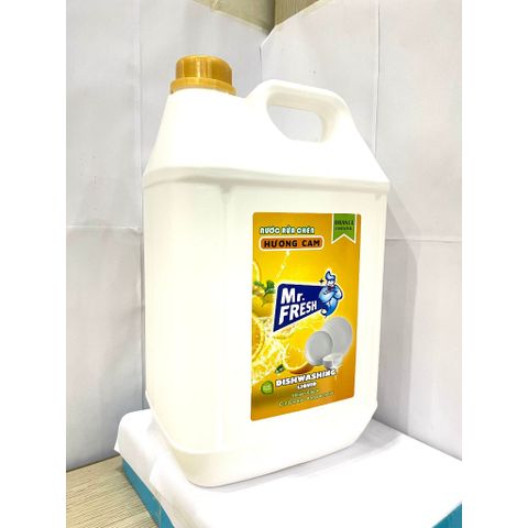 Nước Rửa Bát Siêu Đậm Đặc Mr Fresh 20L Hương Quế - An Toàn, Kháng Khuẩn, Tiết Kiệm Thời Gian, Dễ Dàng Sạch Bóng