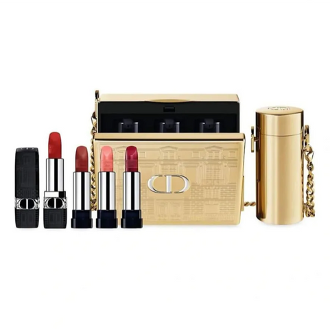 [ nobox ] Set Son Dior Limited Edition 4 Màu