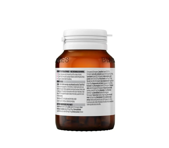 Viên Uống Vitamin Tổng Hợp Blackmores Dành Cho Phụ Nữ 60 Viên - Hỗ Trợ Sức Khỏe, Năng Lượng, Sắc Đẹp - Xuất Xứ Úc