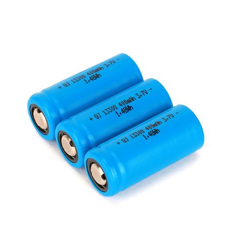 Pin Lithium 13300 3.7V 400mAh - Xả Cao 10C, Thích Hợp Cho Tông Đơ, Máy Cạo Râu, Bàn Chải Đánh Răng và Thiết Bị Điện Tử Khác