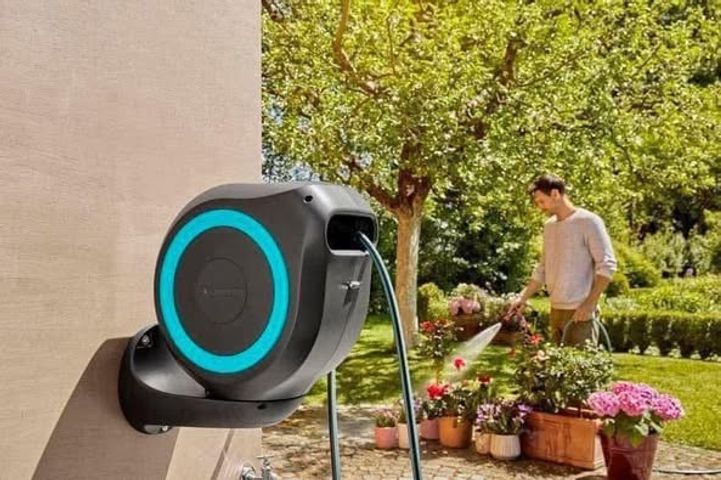 Vòi Tưới Cây Tự Động 20 Mét Gardena 18610-20 - Dễ Dàng Sử Dụng, 2 Chế Độ Phun, Giải Pháp Tưới Tiện Lợi Cho Vườn Nhà Bạn