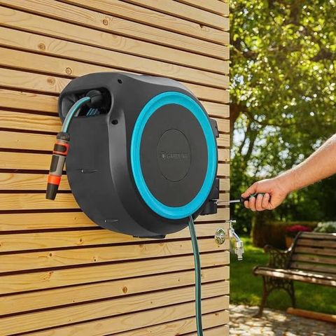 Vòi Tưới Cây Tự Động 20 Mét Gardena 18610-20 - Dễ Dàng Sử Dụng, 2 Chế Độ Phun, Giải Pháp Tưới Tiện Lợi Cho Vườn Nhà Bạn