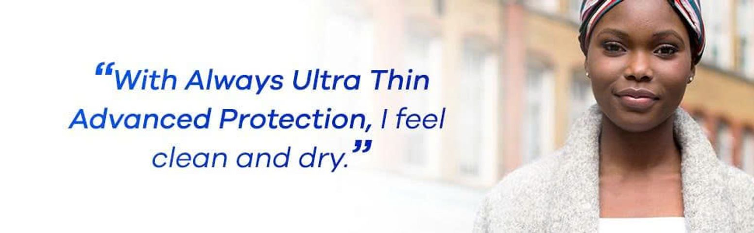 Băng Vệ Sinh Siêu Mỏng Cánh Always Ultra Thin Advanced Long Super - 88 Miếng Thoải Mái, Khô Ráo, An Toàn Cho Phái Nữ