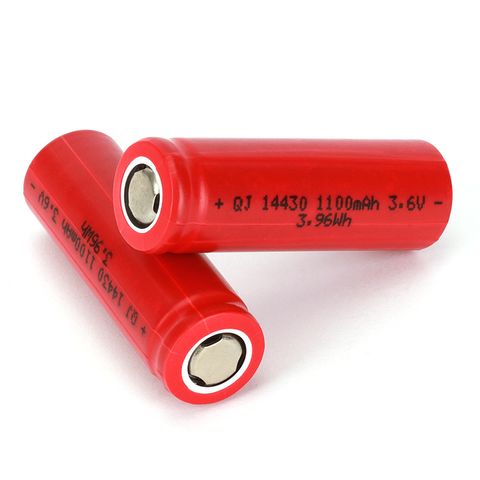 Pin Lithium 14430 3.6V 1100mAh - Dùng cho Tông Đơ, Máy Cạo Râu, Bàn Chải Đánh Răng và Nhiều Thiết Bị Điện Tử Khác