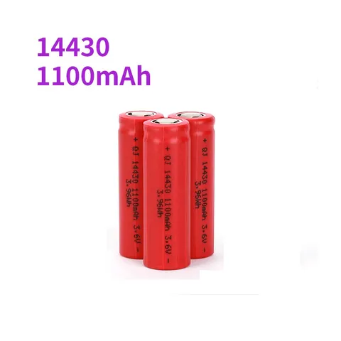Pin Lithium 14430 3.6V 1100mAh - Dùng cho Tông Đơ, Máy Cạo Râu, Bàn Chải Đánh Răng và Nhiều Thiết Bị Điện Tử Khác
