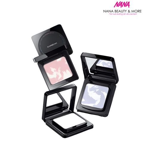 Phấn Nén Trang Điểm CARSLAN 2.0 Chống Nước - Lâu Trôi 24 Giờ 8g, Kiềm Dầu, Dưỡng ẩm, Thiết Kế Nhỏ Gọn - Nana Shop