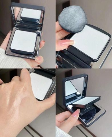 Phấn Nén Trang Điểm CARSLAN 2.0 Chống Nước - Lâu Trôi 24 Giờ 8g, Kiềm Dầu, Dưỡng ẩm, Thiết Kế Nhỏ Gọn - Nana Shop