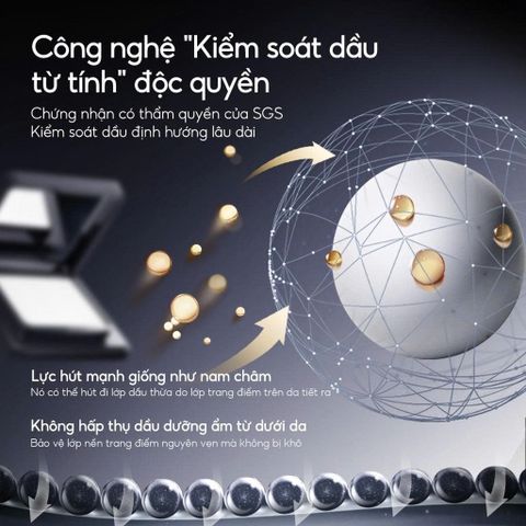Phấn Nén Trang Điểm CARSLAN 2.0 Chống Nước - Lâu Trôi 24 Giờ 8g, Kiềm Dầu, Dưỡng ẩm, Thiết Kế Nhỏ Gọn - Nana Shop