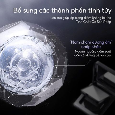 Phấn Nén Trang Điểm CARSLAN 2.0 Chống Nước - Lâu Trôi 24 Giờ 8g, Kiềm Dầu, Dưỡng ẩm, Thiết Kế Nhỏ Gọn - Nana Shop