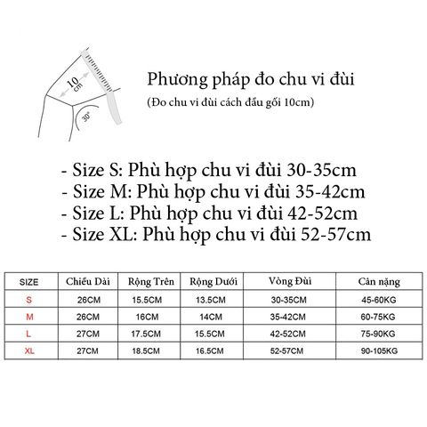 Băng Quấn Gối Aolikes A-7720 - Đai Bảo Vệ Đầu Gối Thể Thao, Tập Gym, Cầu Lông, Giúp Giảm Chấn Thương, Độ Co Giãn Cao, Thoáng Khí
