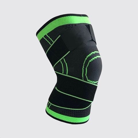 Băng Quấn Gối Aolikes A-7720 - Đai Bảo Vệ Đầu Gối Thể Thao, Tập Gym, Cầu Lông, Giúp Giảm Chấn Thương, Độ Co Giãn Cao, Thoáng Khí