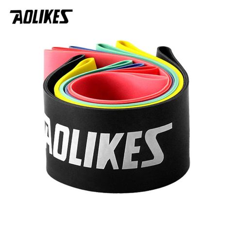 Dây Cao Su Kháng Lực Mini Band Aolikes A3601 - Tập Chân, Mông, Đùi, Tay, Giảm Cân, Tăng Cường Cơ Bắp - Sản Phẩm Thể Thao Tiện Lợi