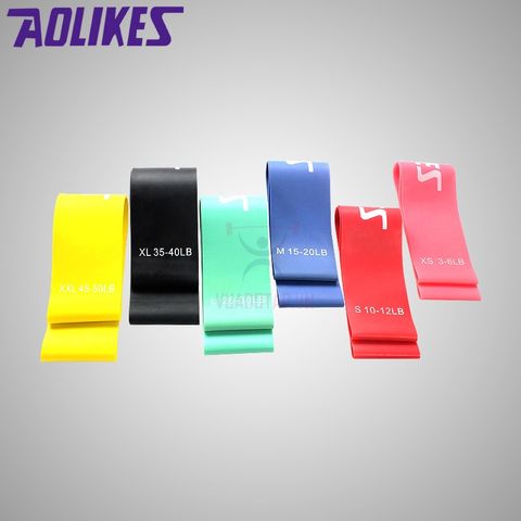 Dây Cao Su Kháng Lực Mini Band Aolikes A3601 - Tập Chân, Mông, Đùi, Tay, Giảm Cân, Tăng Cường Cơ Bắp - Sản Phẩm Thể Thao Tiện Lợi