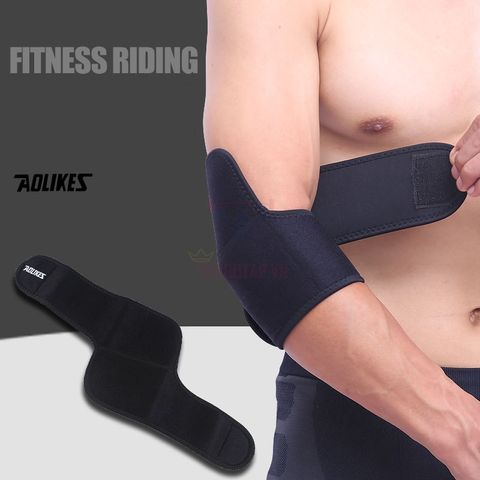 Đai Cuốn Bảo Vệ Khuỷu Tay Aolikes - Phụ Kiện Thể Thao Chống Chấn Thương Đối Với Gym, Tennis, và Các Môn Thể Thao Khác