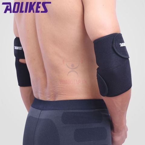 Đai Cuốn Bảo Vệ Khuỷu Tay Aolikes - Phụ Kiện Thể Thao Chống Chấn Thương Đối Với Gym, Tennis, và Các Môn Thể Thao Khác