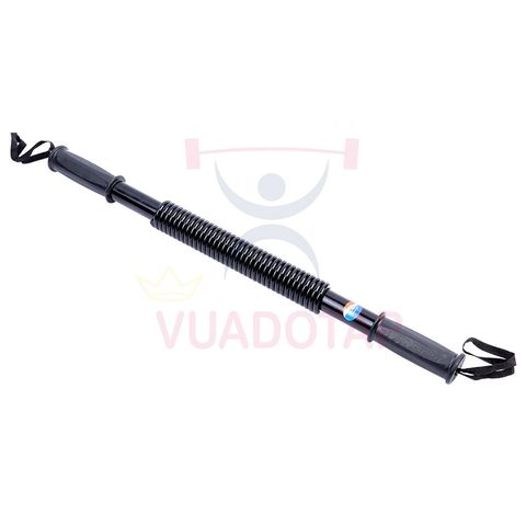 Gậy Bẻ Tập Thể Hình Cao Cấp - Lò Xo Đa Năng, Lực Bẻ 20kg-60kg, Dụng Cụ Tập Cơ Tay, Ngực, Vai - Giảm Mỡ, Tăng Cơ