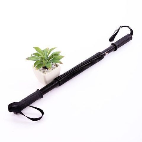 Gậy Bẻ Tập Thể Hình Cao Cấp - Lò Xo Đa Năng, Lực Bẻ 20kg-60kg, Dụng Cụ Tập Cơ Tay, Ngực, Vai - Giảm Mỡ, Tăng Cơ