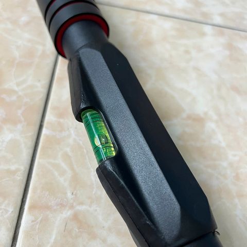 Xà Đơn Treo Tường Gắn Cửa Cao Cấp Chính Hãng - Chốt Chống Xoay & Thước Cân Bằng, Tải Trọng Tối Đa 200KG