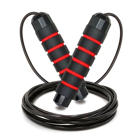 Dây Nhảy Không Dây Lõi Thép Đếm Số - Dây Nhảy Tập Gym, Boxing, Giảm Cân Tại Nhà, Thiết Kế Nhẹ và Nghe Nhanh