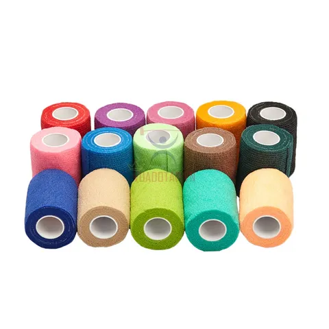 Băng Keo Thể Thao Vuadotap - Hộp 24 Cuộn Cao Su Non 5cm x 450cm, Giúp Bảo Vệ Chấn Thương Tai, Chân, Đầu Gối Khi Vận Động