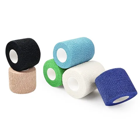 Băng Keo Thể Thao Vuadotap - Hộp 24 Cuộn Cao Su Non 5cm x 450cm, Giúp Bảo Vệ Chấn Thương Tai, Chân, Đầu Gối Khi Vận Động