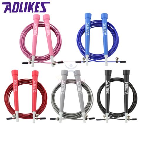 Dây Nhảy Lõi Thép Thể Dục Aolikes A3201 - Giảm Cân, Tập Gym, Boxing, Nhảy Dây Chống Nước, Cao Cấp, 150g, Nhiều Màu Sắc