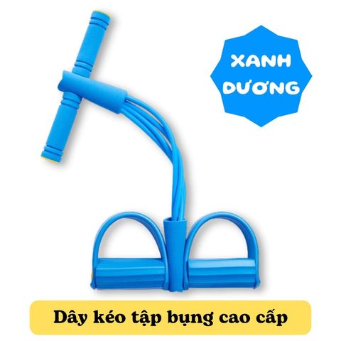 Dây Kéo Kháng Lực Tập Bụng 6 Ống - Dụng Cụ Tập Thể Dục Tại Nhà - Hỗ Trợ Phục Hồi Chức Năng và Giảm Đau Cổ, Cột Sống