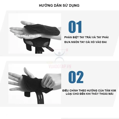 Đai Nẹp Cố Định Khớp Cổ Tay AOLIKES A1672 - Hỗ Trợ Người Bị Chấn Thương Bong Gân, Thiết Kế Thoáng Khí, Tập Luyện An Toàn