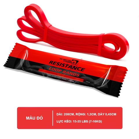 Dây Kháng Lực Powerband Aolikes 2,08m - Hỗ Trợ Tập Gym, Yoga Toàn Thân, Phát Triển Cơ Bắp, Đánh Bay Mỡ Thừa