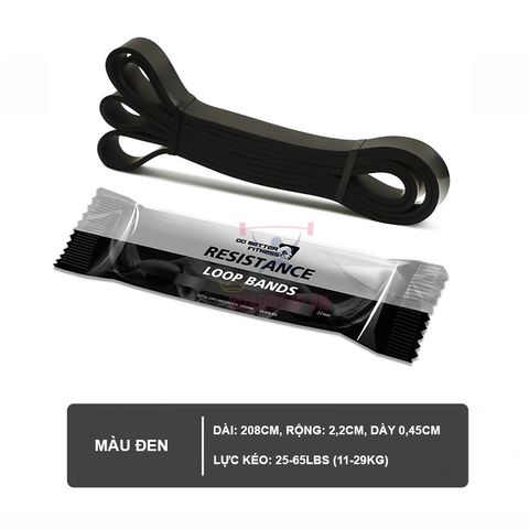 Dây Kháng Lực Powerband Aolikes 2,08m - Hỗ Trợ Tập Gym, Yoga Toàn Thân, Phát Triển Cơ Bắp, Đánh Bay Mỡ Thừa