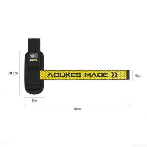 Dây Kéo Lưng Cao Cấp Silicon Chống Trượt AOLIKES A7633 - Dây Tập Gym Hỗ Trợ Tập Thể Hình, Phụ Kiện Thể Thao Chất Lượng