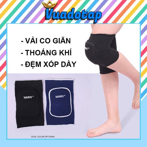 Đai Bảo Vệ Đầu Gối Có Đệm Aolikes A0219 - Bó Gối Thể Thao Chính Hãng Cho Nữ - Giúp Bảo Vệ Khi Tập Luyện Thể Dục