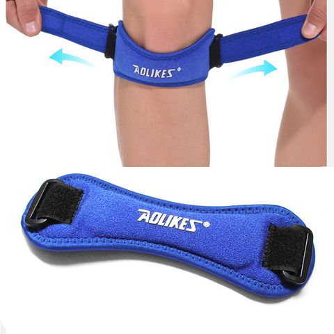 Đai Bảo Vệ Đầu Gối AOLIKES A-7919 - Đệm Giảm Đau Khớp Gối Thể Thao, Chống Va Chạm, Điều Chỉnh Kích Thước, Phù Hợp Mọi Môn Thể Thao