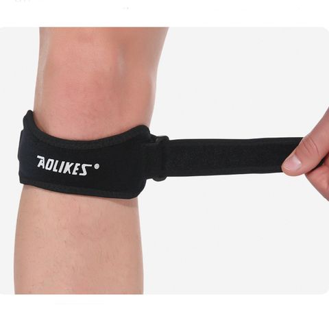 Đai Bảo Vệ Đầu Gối AOLIKES A-7919 - Đệm Giảm Đau Khớp Gối Thể Thao, Chống Va Chạm, Điều Chỉnh Kích Thước, Phù Hợp Mọi Môn Thể Thao