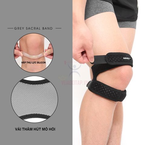 Đai Bảo Vệ Gối Aolikes A7928 - Phụ Kiện Thể Thao Đeo Đầu Gối Giảm Chấn Thương, Phù Hợp Chạy Bộ, Đạp Xe, Yoga, Thể Dục, Tập Gym
