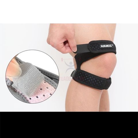 Đai Bảo Vệ Gối Aolikes A7928 - Phụ Kiện Thể Thao Đeo Đầu Gối Giảm Chấn Thương, Phù Hợp Chạy Bộ, Đạp Xe, Yoga, Thể Dục, Tập Gym