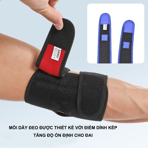Đai Quấn Khuỷu Tay Aolikes A-7946 - Bảo Vệ Khuỷu Tay Chịu Lực Cho Tập Gym, Tennis, Cầu Lông - Đai Co Dãn Thoáng Khí