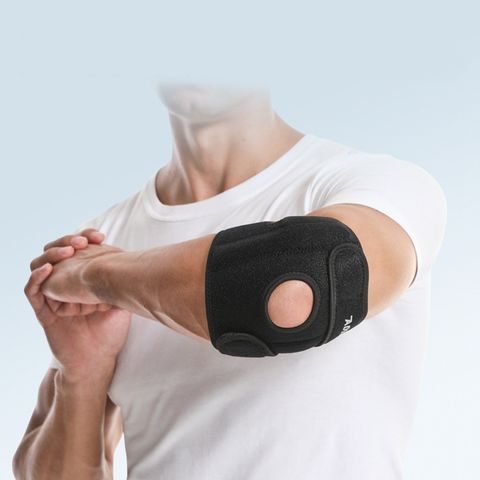 Đai Quấn Khuỷu Tay Aolikes A-7946 - Bảo Vệ Khuỷu Tay Chịu Lực Cho Tập Gym, Tennis, Cầu Lông - Đai Co Dãn Thoáng Khí